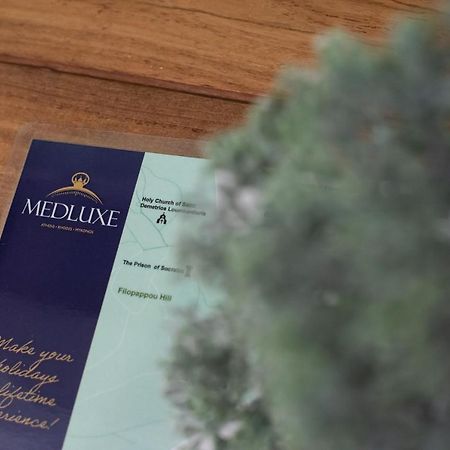 Medluxe Business Apartment Athen Eksteriør bilde