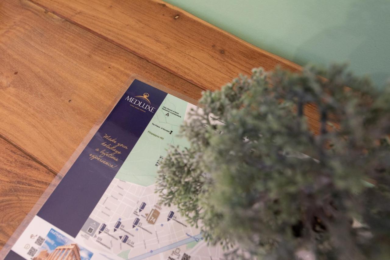 Medluxe Business Apartment Athen Eksteriør bilde