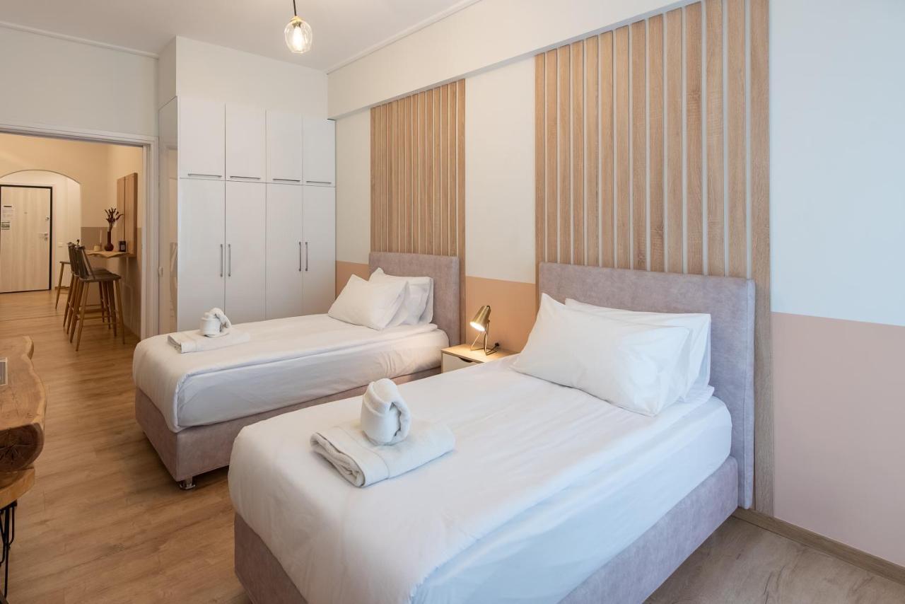 Medluxe Business Apartment Athen Eksteriør bilde