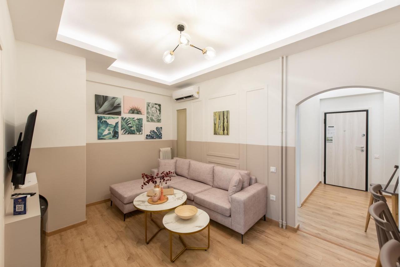 Medluxe Business Apartment Athen Eksteriør bilde