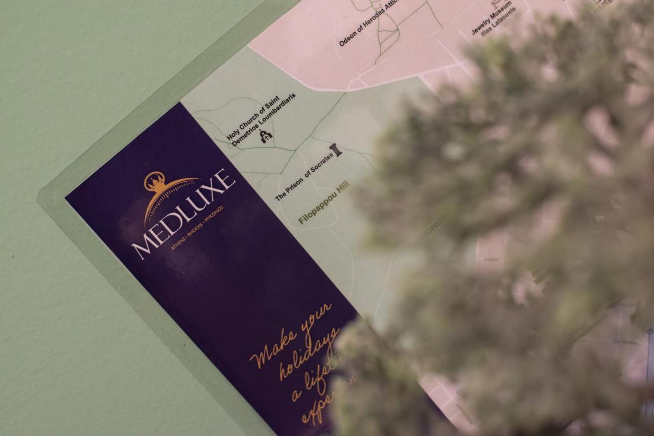 Medluxe Business Apartment Athen Eksteriør bilde