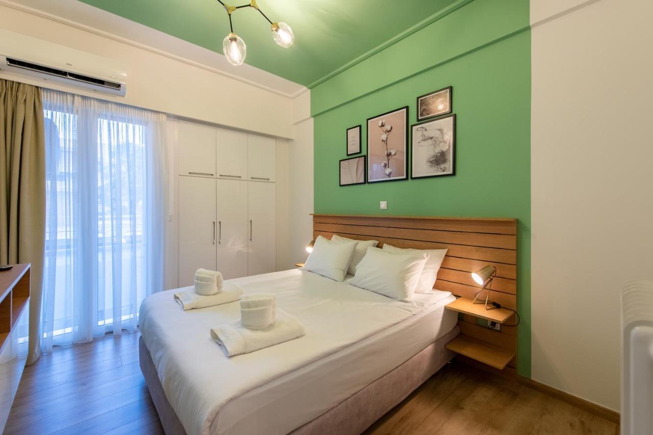 Medluxe Business Apartment Athen Eksteriør bilde