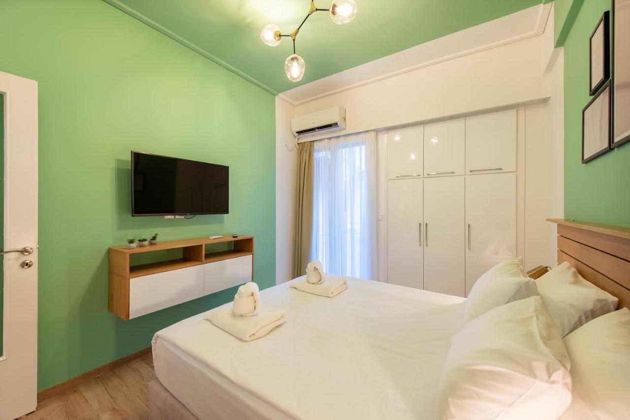 Medluxe Business Apartment Athen Eksteriør bilde