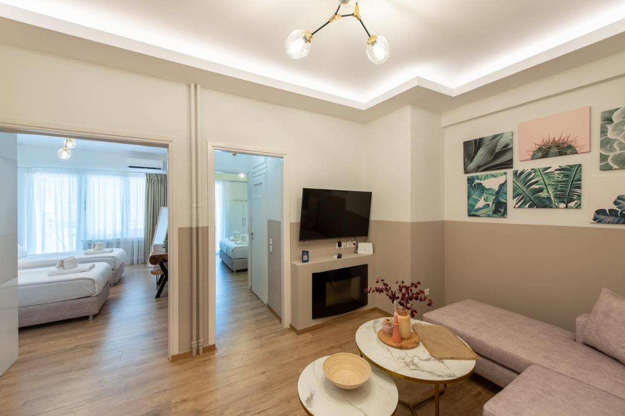 Medluxe Business Apartment Athen Eksteriør bilde