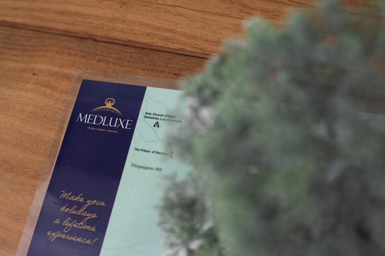 Medluxe Business Apartment Athen Eksteriør bilde