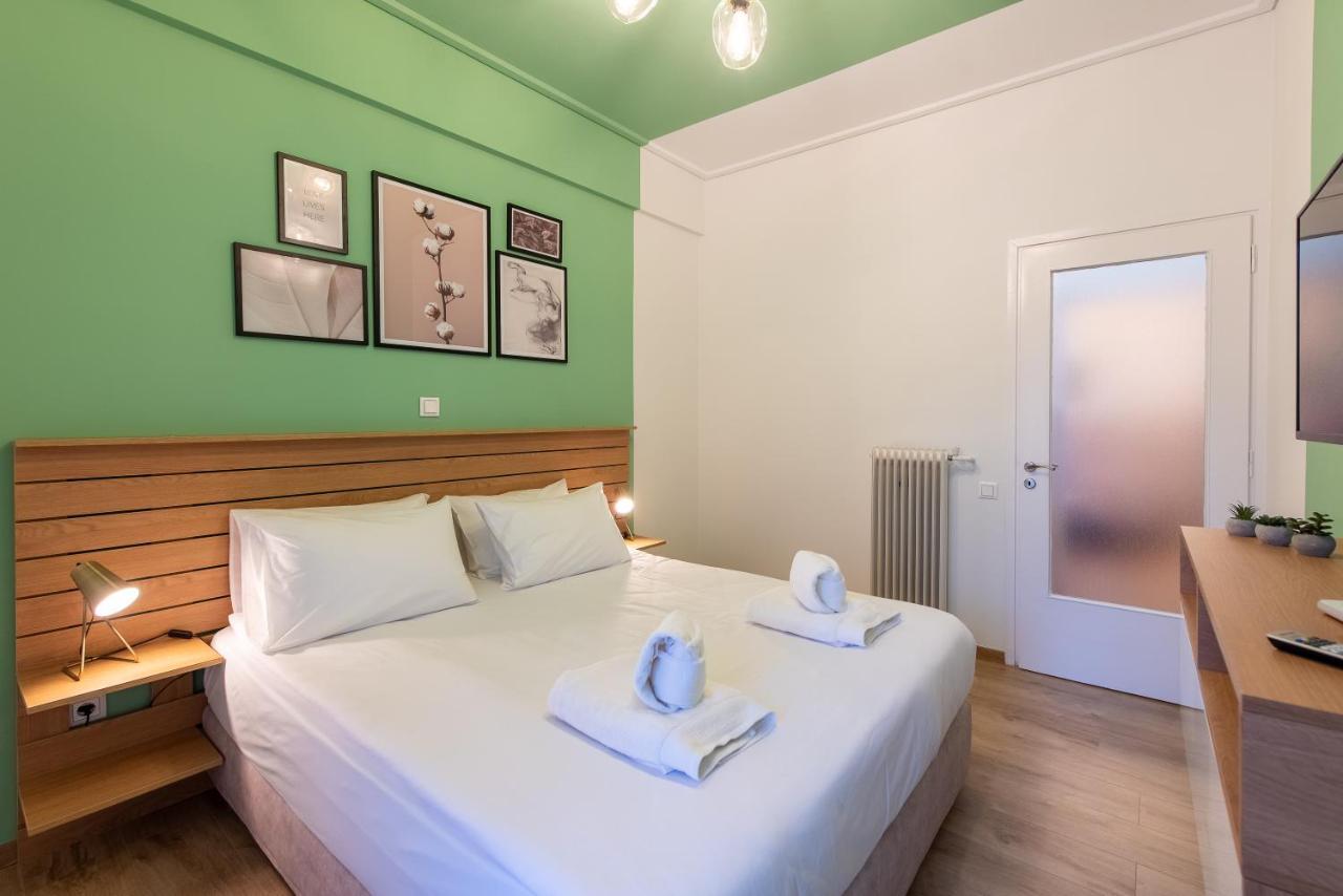 Medluxe Business Apartment Athen Eksteriør bilde