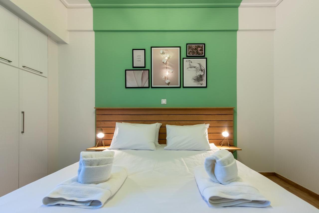 Medluxe Business Apartment Athen Eksteriør bilde