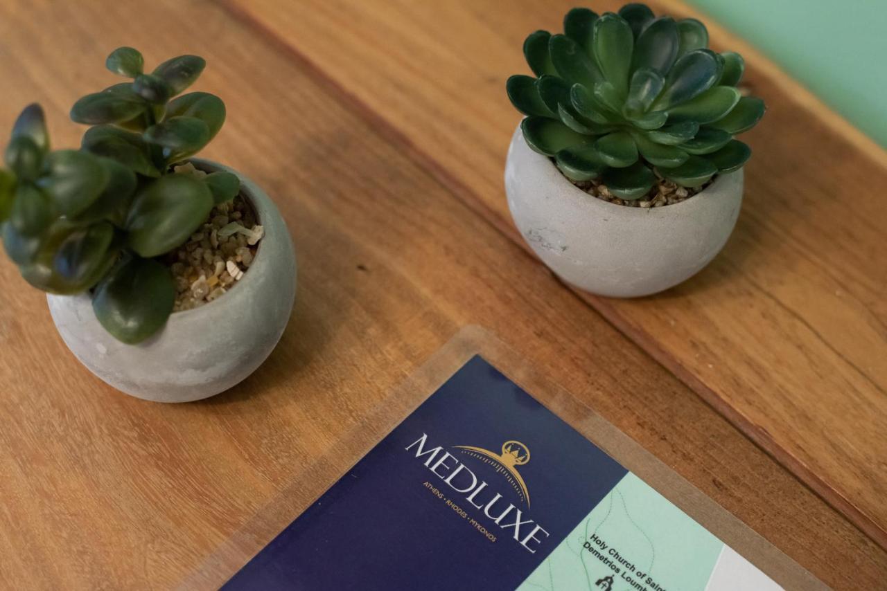 Medluxe Business Apartment Athen Eksteriør bilde
