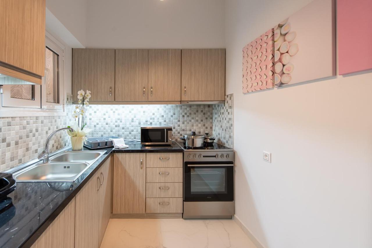 Medluxe Business Apartment Athen Eksteriør bilde