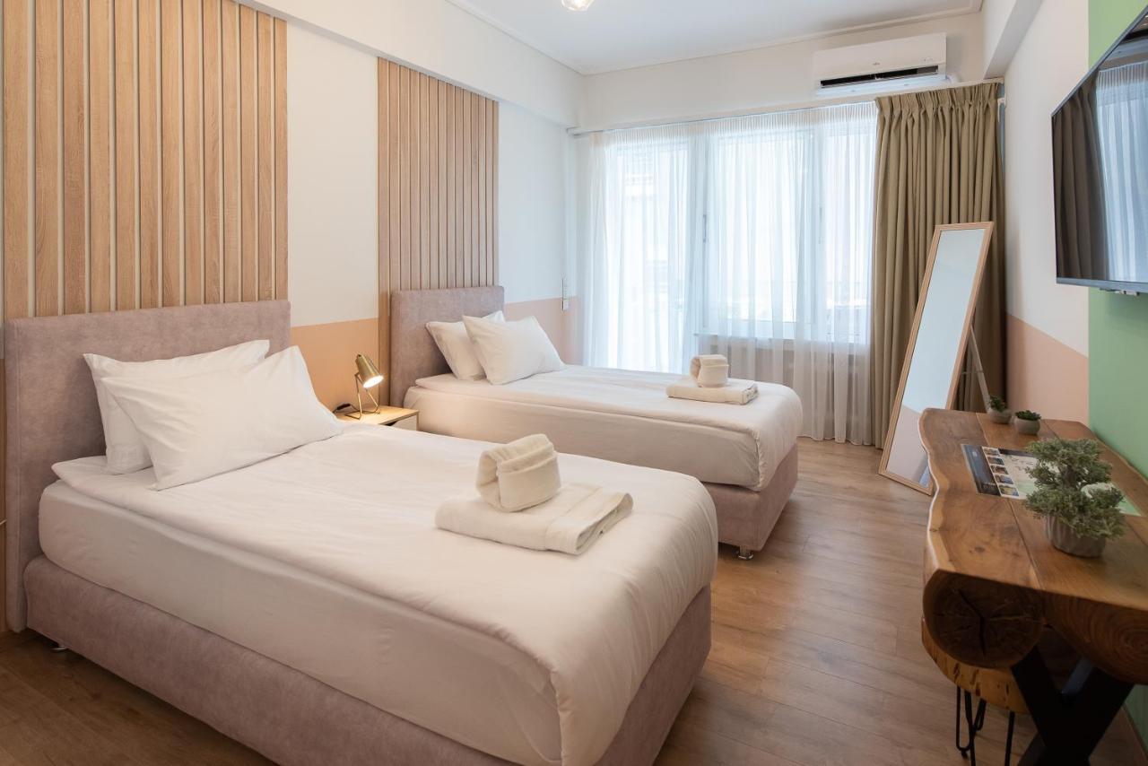 Medluxe Business Apartment Athen Eksteriør bilde
