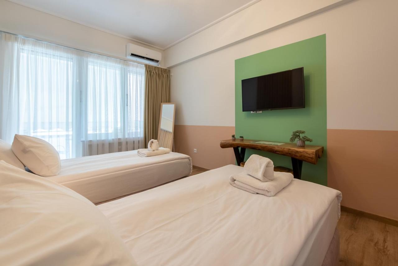 Medluxe Business Apartment Athen Eksteriør bilde