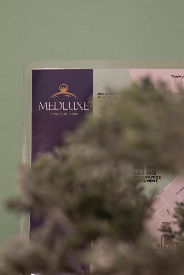 Medluxe Business Apartment Athen Eksteriør bilde